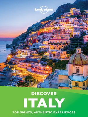 cover image of Lonely Planet Discover Italy